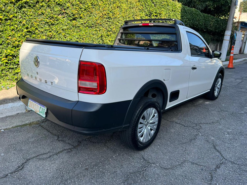 Volkswagen Saveiro 1.6 Robust Cab. Simples 16v Total Flex 2p