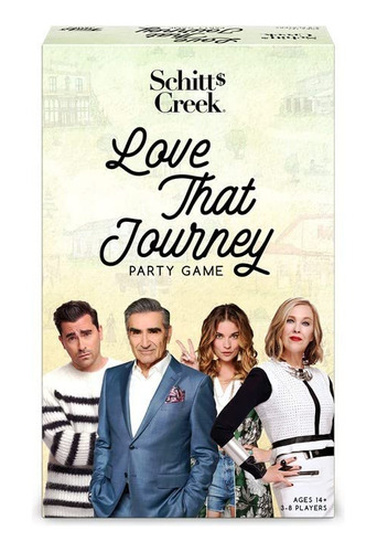 Funko Games Schitt's Creek - Juego De Fiesta Love That Journ