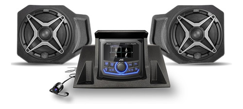 Ssv Works Z-rg4-2a1 - Kit De Audio Resistente A La Intemperi