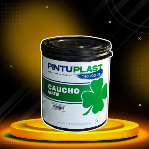 Pintura Caucho Galon Clase B Eco-color Multiples Colores