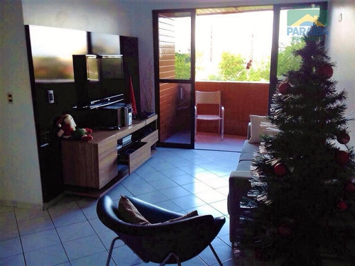Imagem 2 de 11 de Apartamento Residencial À Venda, Manaíra, João Pessoa - Ap0227. - Ap0227