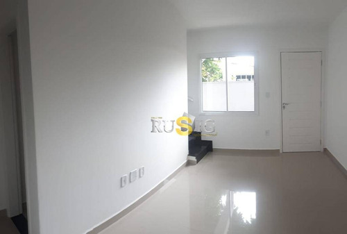 Sobrado Com 2 Dormitórios À Venda, 85 M² Por R$ 380.000,00 - Itaquera - São Paulo/sp - So0683