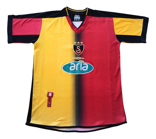 Camiseta Local Galatasaray 2003, Marca Umbro Talla Xl