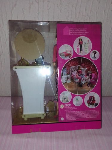 Barbie Fashion Fever Muñeca Y Mobiliario (Usado)