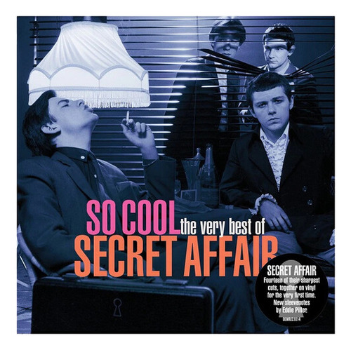 Secret Affair So Cool: Lo Mejor De - Lp Negro De 140 Gramos