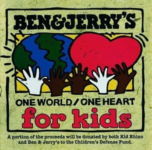 Un Corazón Un Mundo Para Los Niños. Ben & Jerry 