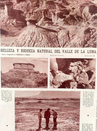 Belleza Y Riqueza Natural Del Valle De La Luna 1967 Kirbus