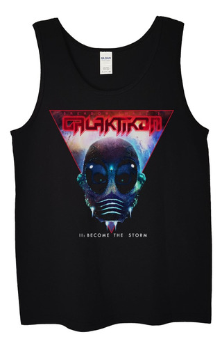 Polera Musculosa Galaktron Become The Stor Metal Abominatron