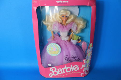 Spring Parade Barbie 1991