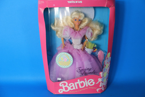 Spring Parade Barbie 1991 (Usado)