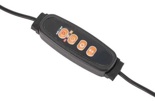 Clip On Aquarium Led, Alimentado Por Usb, Regulable, 10 Velo