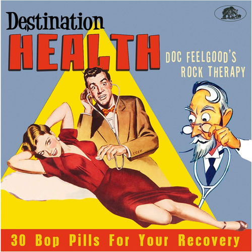 Cd:destination Health: Doc Feelgood S Rock Therapy 30 Bop Pi