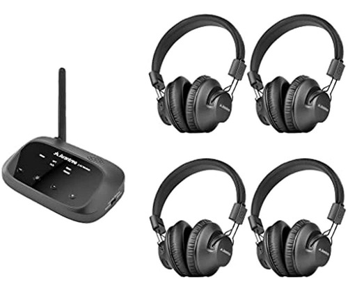 Avantree Quartet Múltiples Auriculares Inalámbricos Con Un T