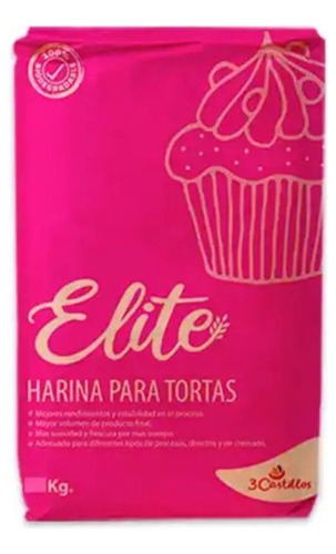Harina Elite  Tortas Y Ponqués - Kg a $8073