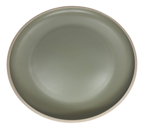 Conjunto De Pratos Para Sobremesa Verde Para Comemorar Natal