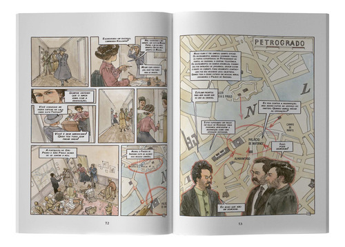 Outubro De 17, De Patrick Rotman., Vol. 1. Editorial Geektopia, Capa Mole, Edição 1 Em Português, 2024