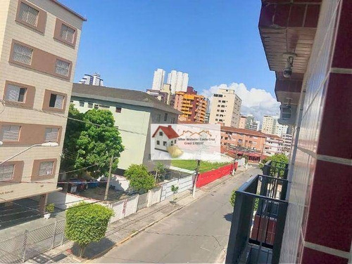 Imagem 7 de 12 de Apartamento À Venda, 92 M² Por R$ 350.000,00 - Boqueirão - Praia Grande/sp - Ap0721