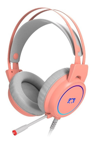 Imagen 2 de 6 de Audifonos Gamer 3.5mm - Daidai Sth200 Rosa