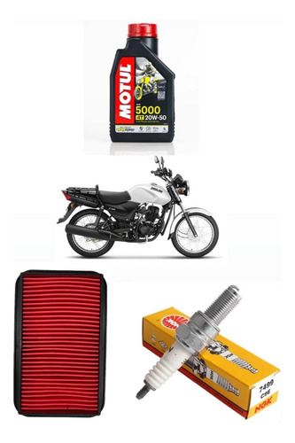 Kit Afinación Honda Cargo Gl150 Cargo 150 