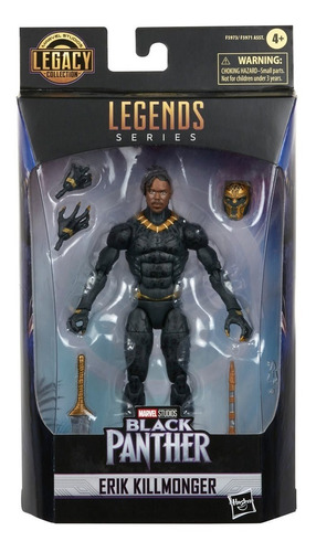 Marvel Legends Legacy Black Panther - Erik Killmonger [ms]