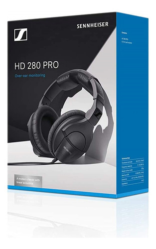 Auriculares Sennheiser Hd280pro (nuevo Modelo)