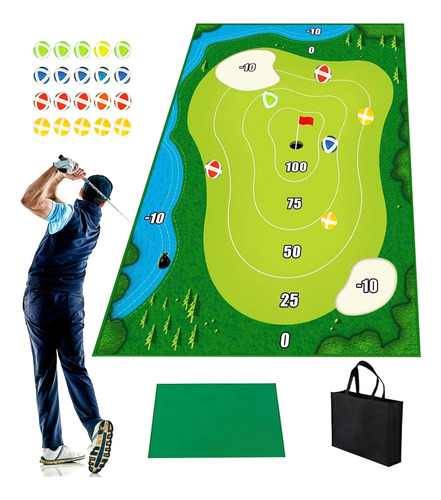 Juego De Golf For Adultos En Interiores Y Exteriores