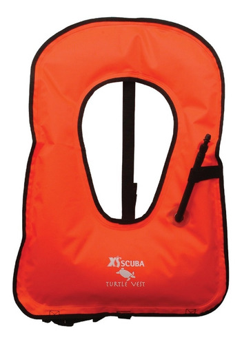 Chaleco Xscuba Para Snorkel Naranja