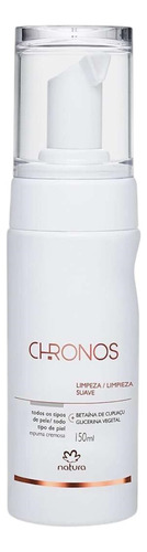 Espuma Limpieza Suave Chronos Natura Vegano