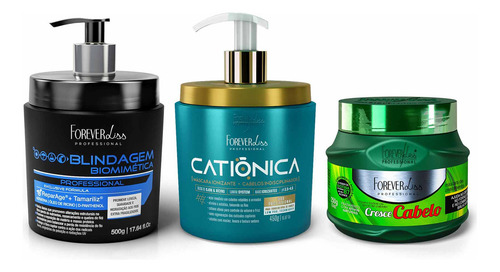 Cronograma Capilar De Verão Forever Liss