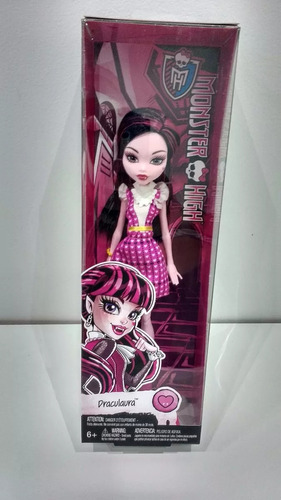 Boneca Monster High Draculaura Mattel