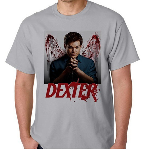 Camiseta Dexter Série Seriado Blusa Camisa D2 Unissex Serial