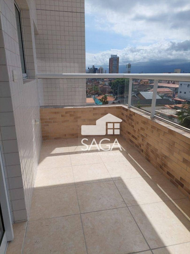 Imagem 8 de 30 de Apartamento Com 2 Dormitórios À Venda, 54 M² Por R$ 285.000 - Vila Guilhermina - Praia Grande/sp - Ap4569