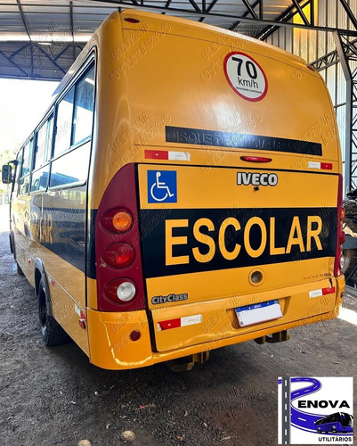 Neobus City Class Iveco 70c17 Padrão Escolar Ano 13 Cod 322