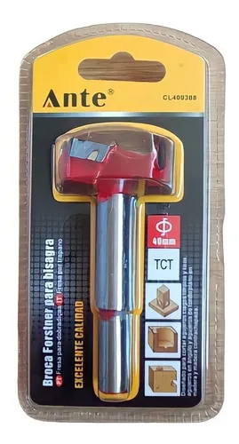 Broca forstner 40mm online