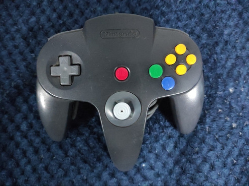 Control Original Nintendo 64 Stick 10 De 10 