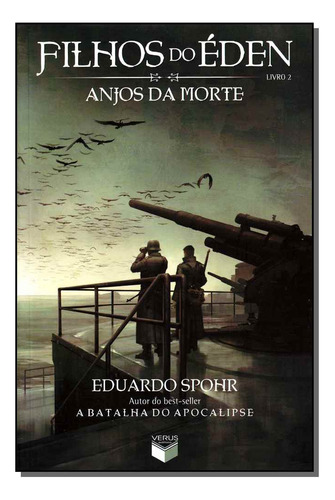 Libro Filhos Do Eden Vol 02 Anjos Da Morte De Spohr Eduardo