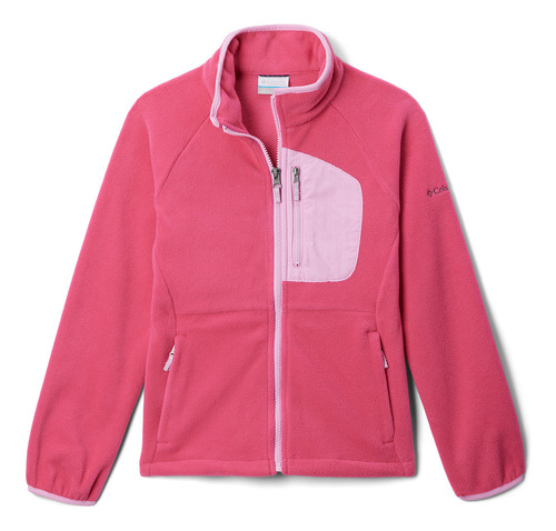 Polar Niños Fast Trek Iii Fleece Rosado Columbia