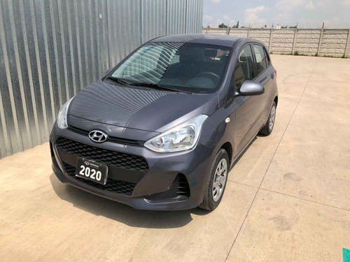Imagen 1 de 15 de Hyundai Grand I10 2020 5p Gl Mid L4/1.2 Premium Man