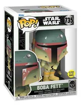 Comprar Boba Fett Glow De Star Wars Legado De Jango Fett Funko Pop