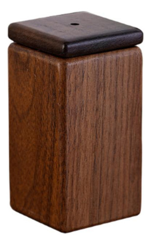 Soporte Multifunción Para Palillos De Dientes De Madera,