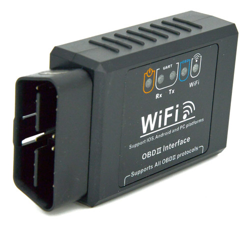 Adaptador De Lector De Escaner Wifi Obd2 Compatible Con Tele