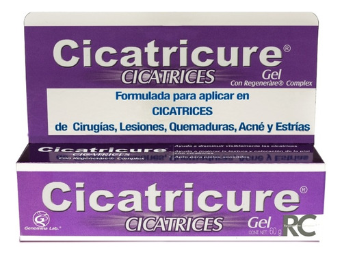 Cicatricure Gel Cicatrices X 60g