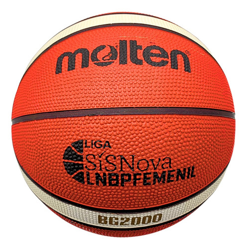 Balón De Baloncesto Molten B6g2000-lnbp Giugiaro #6
