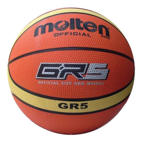 Pelota Molten Gr5 Basket Goma Basketball
