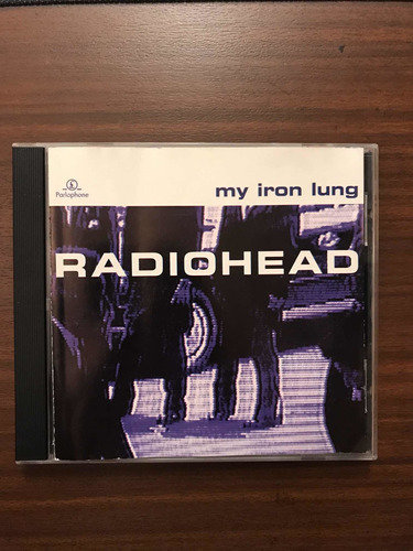 Radiohead My Iron Lung Cd Importado Holanda 1994 Thom York 