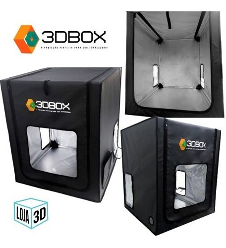 Imagem 4 de 4 de Cabine Para Impressora 3d - Loja 3d - Tamanho P