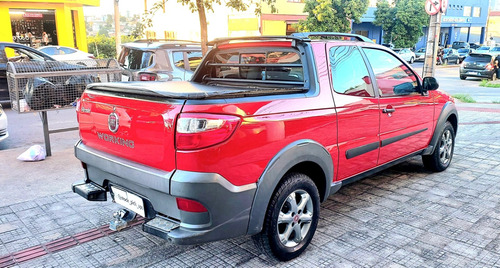 Fiat Strada 1.4 Working Cab. Dupla Flex 3p