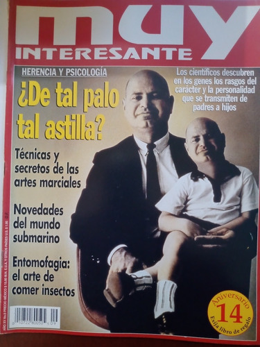 Revista Muy Interesante Año Xvi No. 9 Herencia Y Psicología