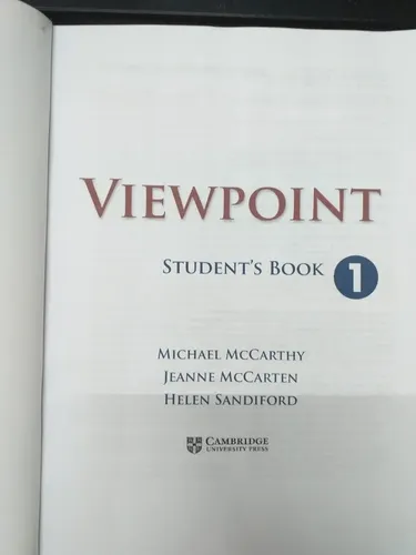 Viewpoint Book Viewpoint 1 Student's + Workbook | MercadoLibre