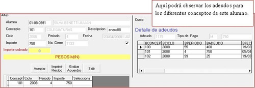 Imagen 7 de 10 de Software Para Administrar Escuela-edición Caja Pago Único